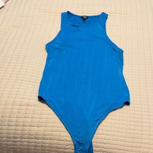 Express Blue Bodysuit